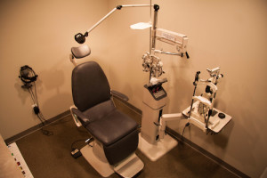 Lakeshore Eyecare Center Exam Equipment