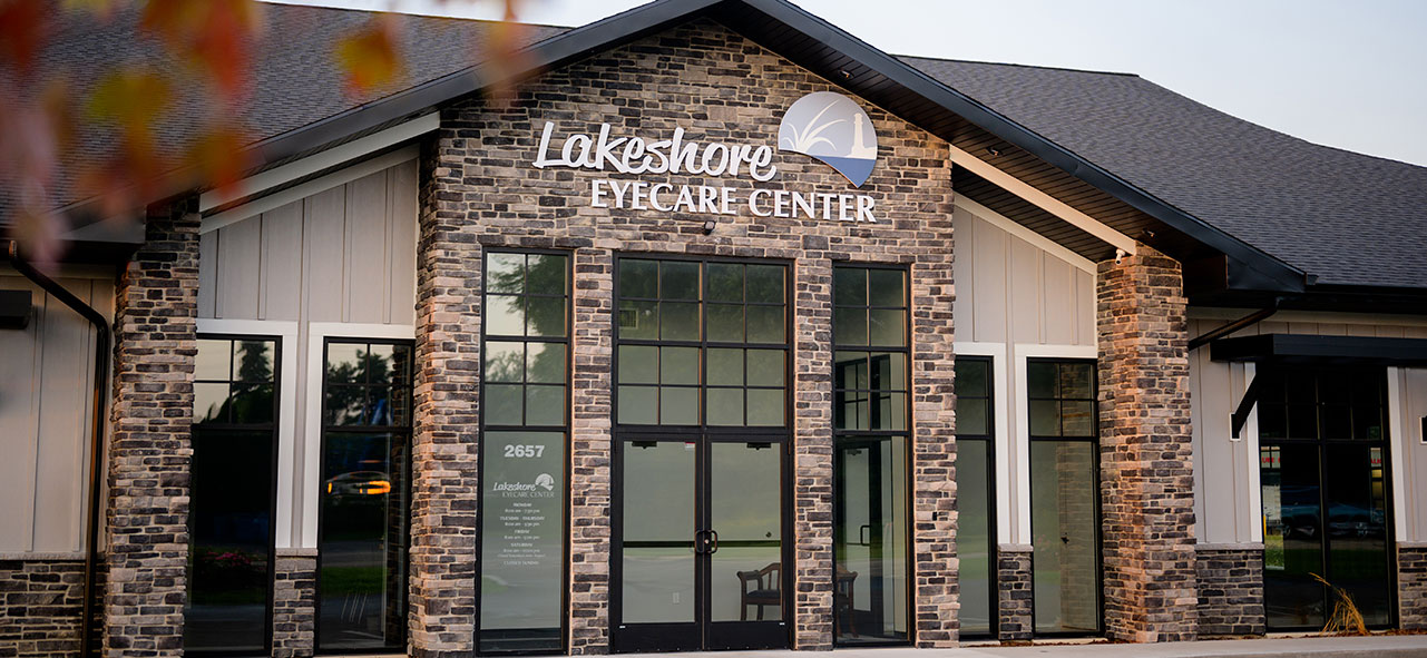 Front of Lakeshore Eyecare Center