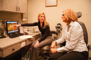 Lakeshore Eyecare Center Exam Patient